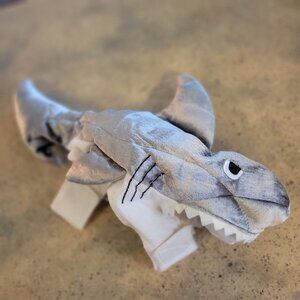 Tackle & Ace Shark Dog Halloween Costume Size Small, GUC